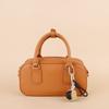 Elegant Ball Keychain Leather Phone Lanyard Versatile Bag Charm Pendant Car Key Ring Backpack Decoration Accessory Gift