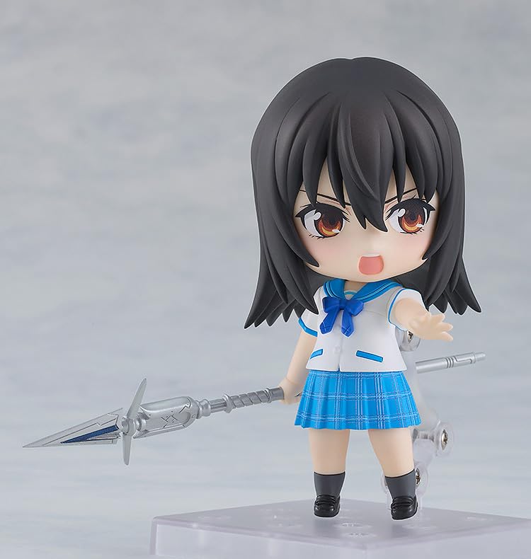 Nendoroid Strike the Blood Yukina Himeragi Plastic Painted Movable Figure Non-scale
