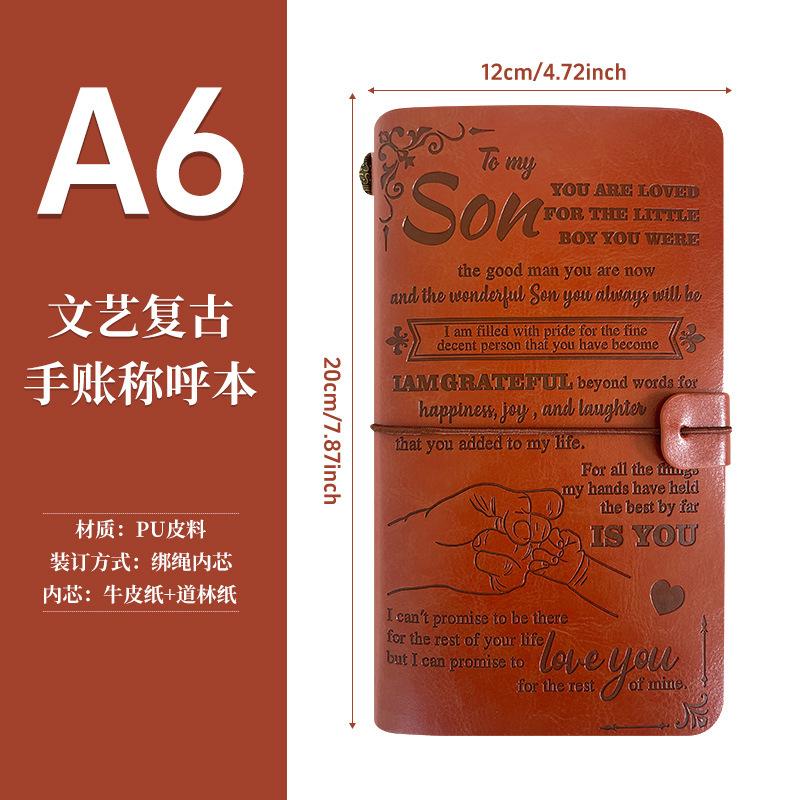 Notebook Customized Handbook TN Stationery Travel Notepad