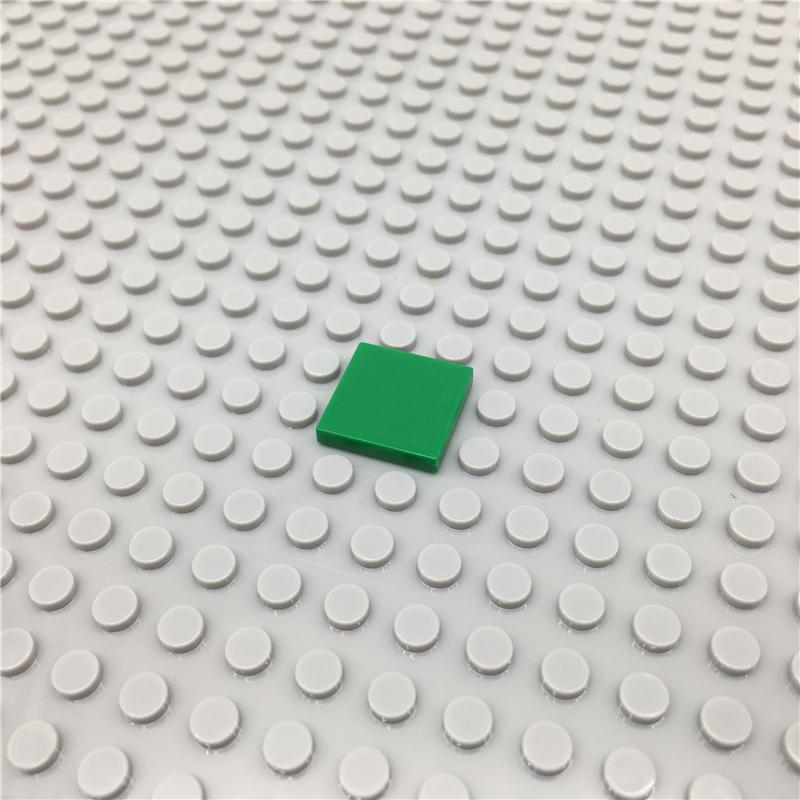Funbrick 160 STK DIY Bausteine 2x2 Keramikfliesen Lernspielzeug Kompatibel mit 3068