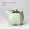 Celestial Green Ru Kiln Teapot High-grade Imitation Song Ru Porcelain Small Pot Retro Hand Grab Pot Ceramic Kung Fu Tea Set