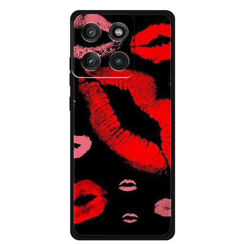 

For Motorola Edge 70 Fusion Case Luxury TPU Soft Silicone Phone Cases for Moto Edge 70 Fusion 5G Shockproof Floral Cover Fundas Edge 70 Fusion
