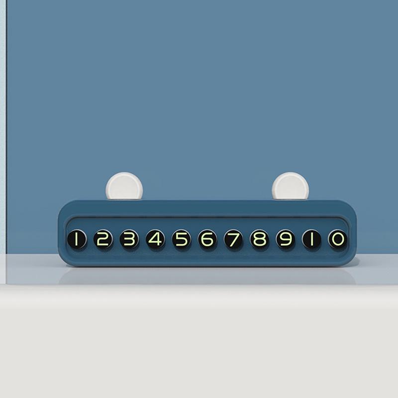 

Креативный знак для парковки автомобиля, Номер мобильного телефона автомобиля, Временный номер для парковки автомобиля, Персонализированная карточка для парковки с номером мобильного телефона океан синий