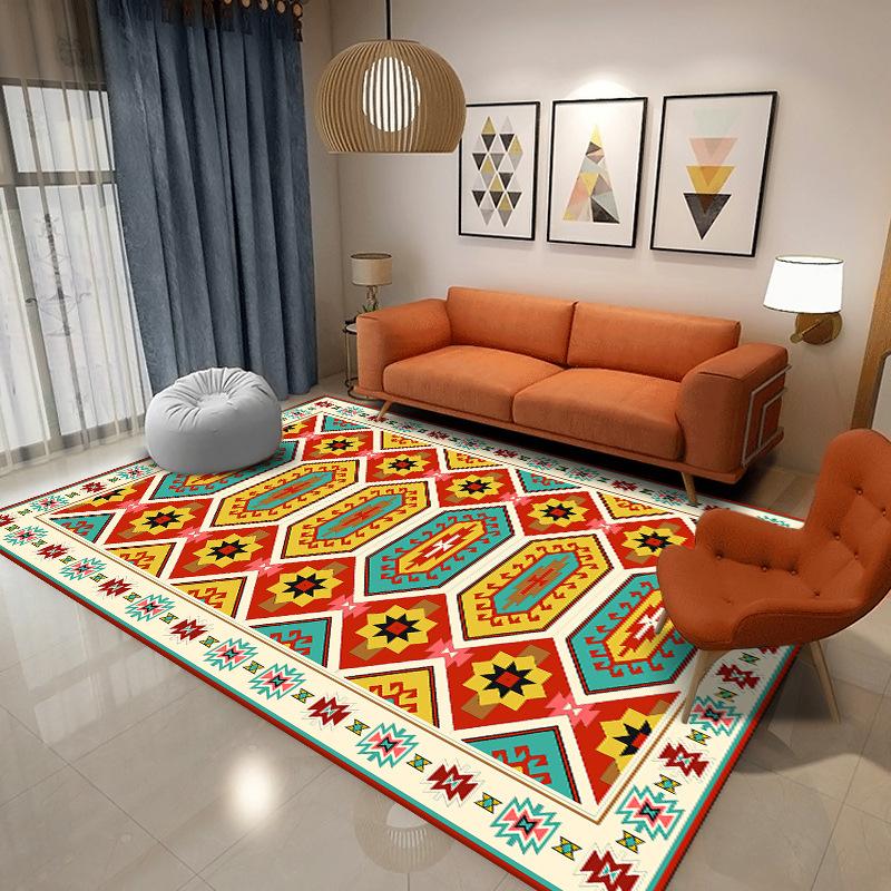 European retro Persian carpet Thick carpet