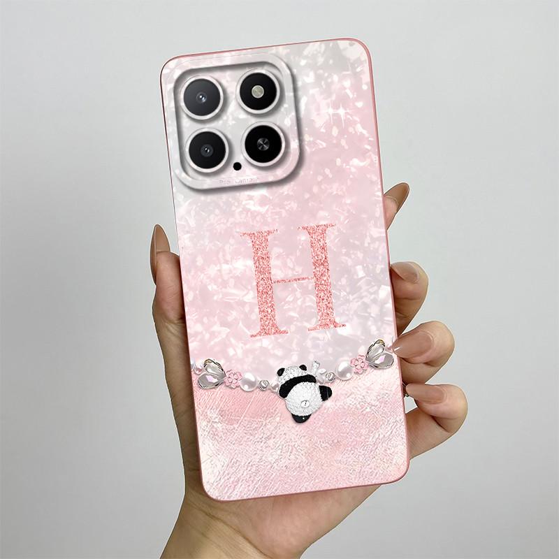 For Honor X5b Plus Case HonorX5b Plus Fashion Crown Letters Silicone Soft Back Cover For Honor X5b Plus Phone Case X5bPlus Capa
