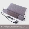 Cervical Pillow for Vertebra Support: Buckwheat & Cassia Seed Sleep Aid, Curvature Corrector Round Pillow
