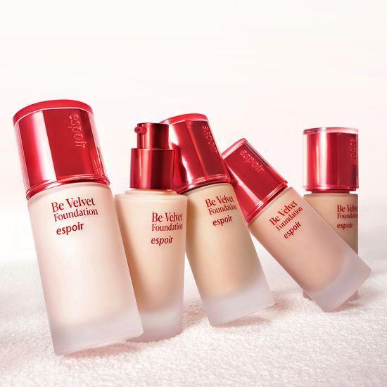 Espoir Bevelvet Foundation 30g