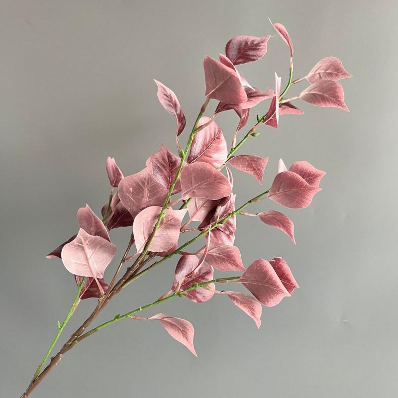 10pcs Artificial Leaf Foliage Tree Branch Greenery Tree Stems 85cm Wholesale for Wedding Road Leading Archway Floal Decoration