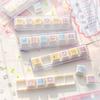 DIY Scrapbooking Journal Diary Decoration Gift 6Pcs Cute Sweet Dream Diary Series Universal Cartoon Cat Stamp Seal Set