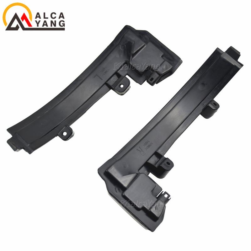 2X dynamic LED side mirror blinker Light Turn Signal Lamp For Land Rover LR4 Discovery Range Rover Sport Evoque MK IV