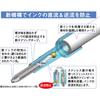 Mitsubishi Pencil Jetstream Light Easy to Write Multi-Function Pen, 3&1, 0.7mm, Blue, with, MSXE460007.8