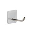 304 Stainless Steel Hooks, No Punching, Bathroom Clothes Hooks, Metal Adhesive Hooks, Bathroom