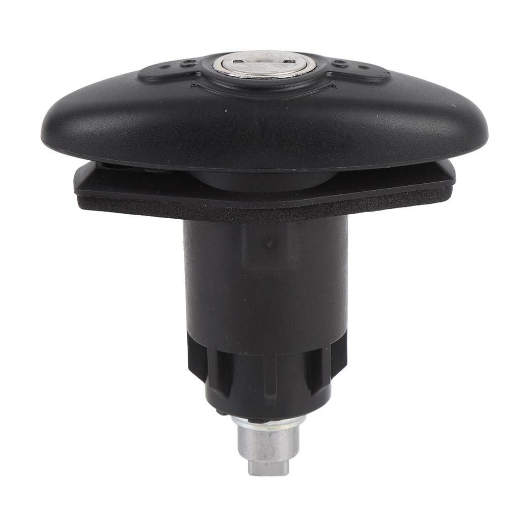 Truck Cap Lock Multifunctional Zinc Alloy Truck Cap Locking Latch for RV Trailer Campervan Garage Door Cabinet