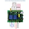 DC12V/24V/36/48V Wireless RF Remote Universal Relay Receiver and Transmitter 3 Channel Remote Control for Garage Door