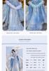 2026 Sommer Tang-Dynastie Qixiong Hanfu Damen Stickerei Großer Ärmel Umhang Set