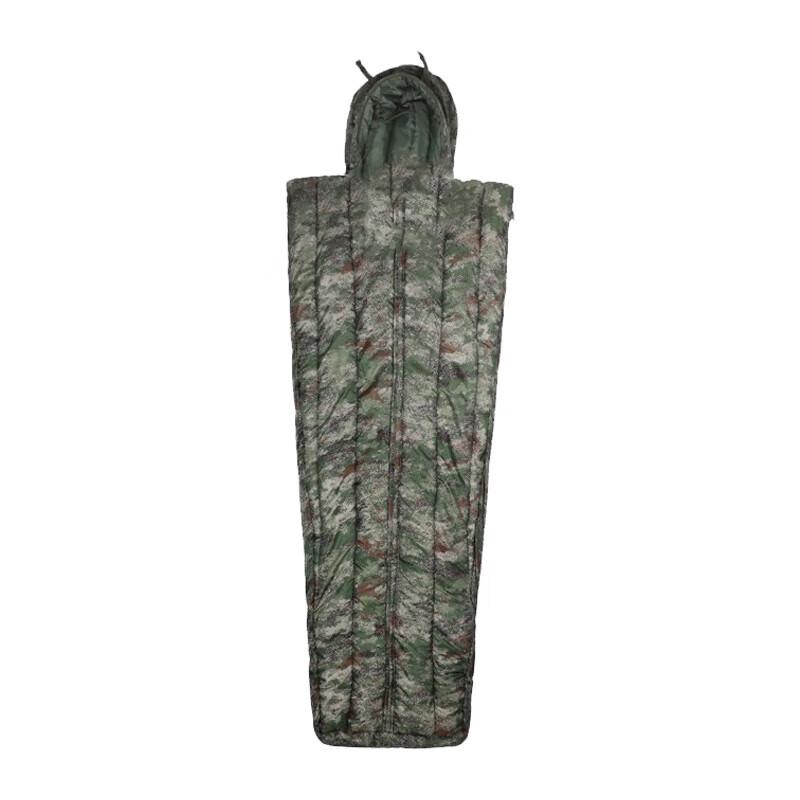 Qishunyi Camouflage Coat Sleeping Bag
