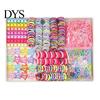 Comfortable Hair Ties for Thick Colorful Elastic Bands Clips Mini Claw Rubber Multiuse Accessories Kit with Box Girls Teens Children, Daily
