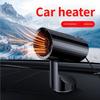 Upgrades 12V Double Function Car Heater & Defroster for Rapid Warming & Windshield Clearing in Cold Weather Conditions