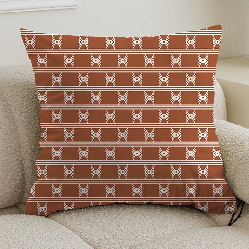 

Modern simple geometric light luxury pillow cover living room sofa bedroom cushion back office pillow home decoration 40x40cm 16x16in