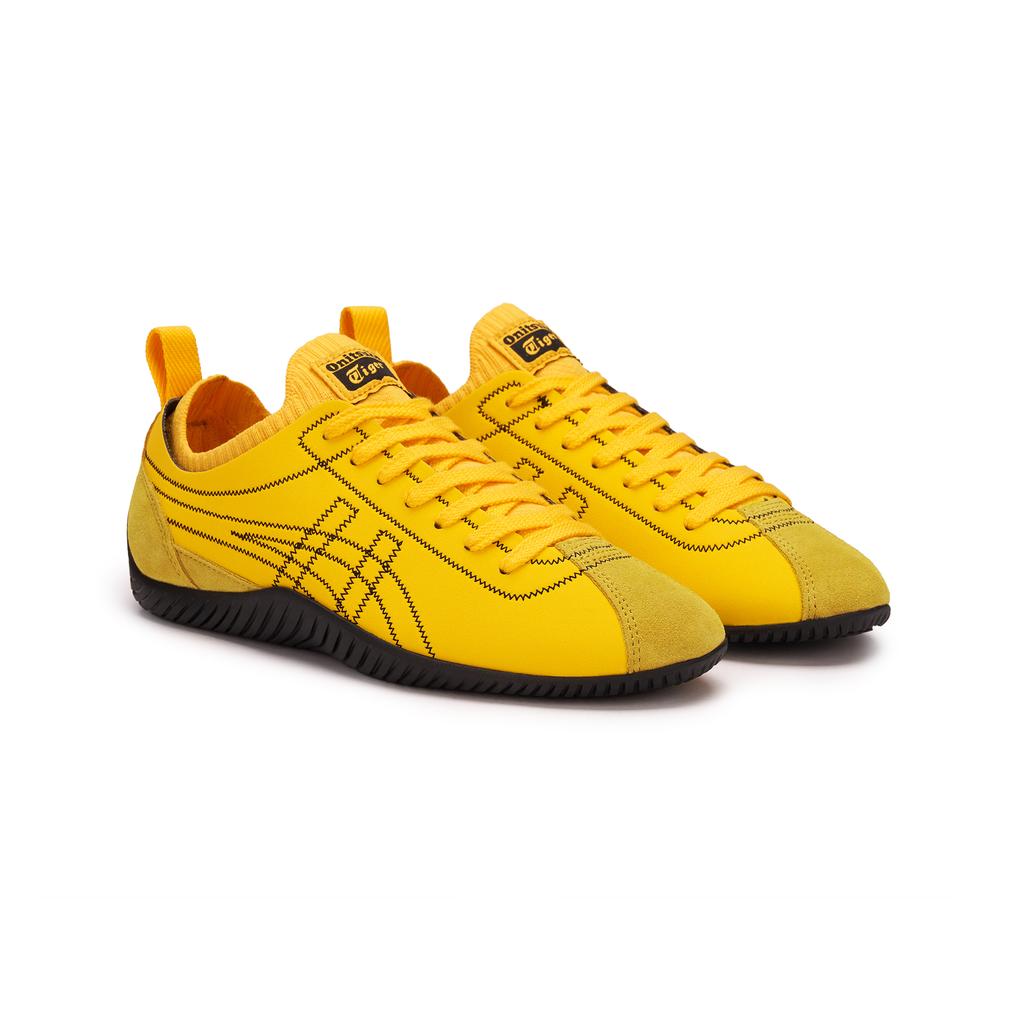 ONITSUKA TIGER Sclaw Comfortable Low-Top Lifestyle Sneakers Unisex Sneakers Yellow 1183B969-750