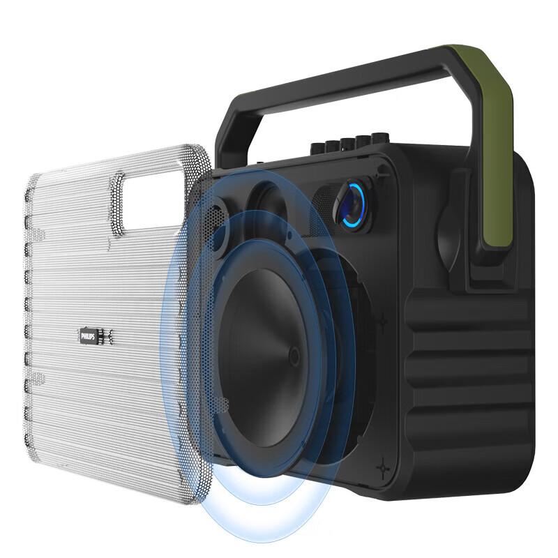 Philips SD68 Portable Karaoke & Outdoor Speaker