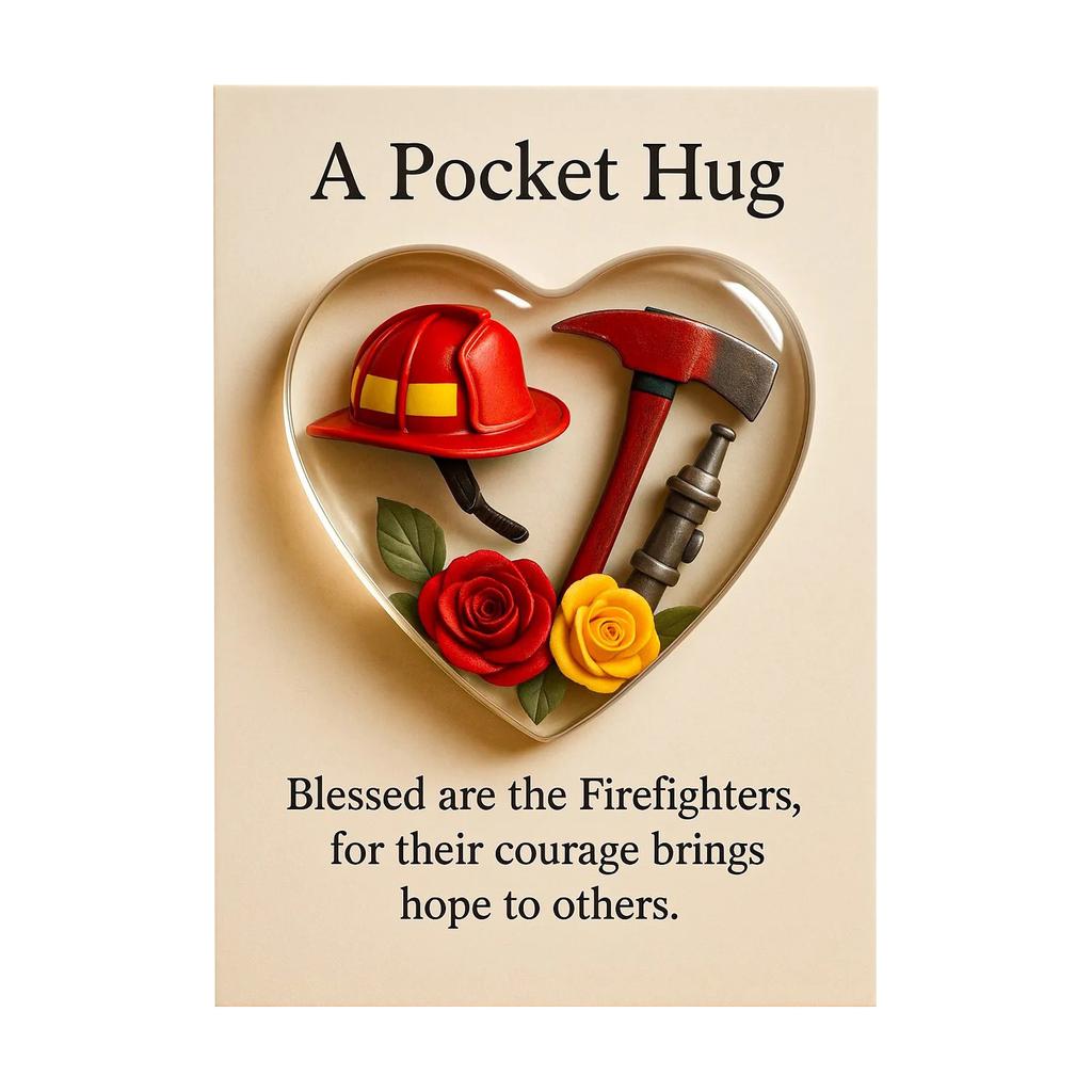 Warm Hug - A Heartfelt Gift To Show Appreciation For Doctors & Firefighters