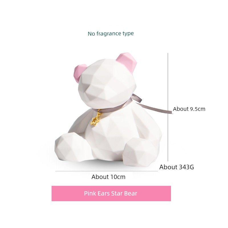 Auto Perfume Car Light Aromatherapy Goddess Style Decoration Ornaments Car Interior Decoration All Products Fragrant Stone Ins Style