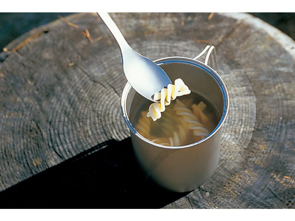 Snow Peak Titanium Slotted Spoon SCT-004 (x 4)