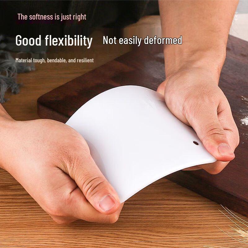 Food Grade Plastic Dough Cutter and Rice Noodle Scraper Set