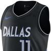 Nike NBA City Edition Player Version Dallas Mavericks Kyrie Irving No. 11 Sleeveless Pullover Comfortable Fitting Basketball Jersey HM6095-010