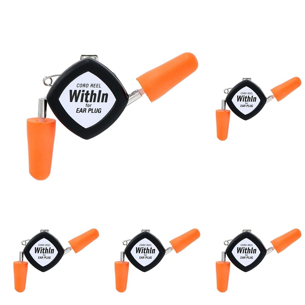 

Takagi Reel Earplugs, Comfort (x 5)