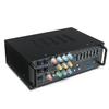 1200 Watt Professional Audio Home Stereo Amplifier Home Theater Amplifiers Audio Black 12/220 Volt