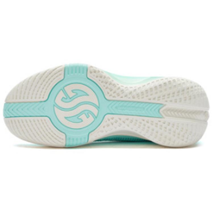 361 Zen 3 Mojito Fashion Trend Mid Top Basketball Shoes Women's Wave Green 582211116-2
