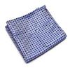 Men's Striped Jacquard Pocket Square for Weddings and Business Suits