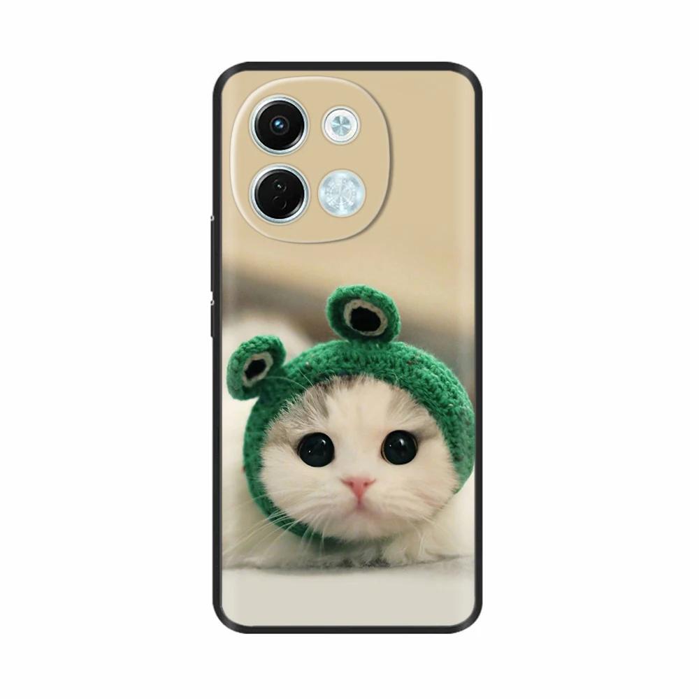 For Tecno Pova 6 Neo 5G Case Cute Flowers Phone Housing Soft Slim TPU Silicone Cover For Tecno Pova6 Pro Pova 6Neo 4G 5G Shells