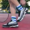 2026 Professional Badminton Shoes for Men Tennis Sneakers Suited for Outdoor Gym Lightweight Shock Absorption Non-Slip Sneakers