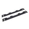 2Pcs Wheel Toe Alignment Tool Plate Steel Accurate Measurement Enhanced Safety Hanging Hole Design W