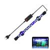 28CM/58CM Luzes Submersíveis de Vidro de Cristal Peixe Luz LED Luz de Aquário Luzes Submersíveis Luz Subaquática