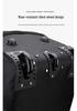 Expandable Water-Repellent Luggage Trolley Bag with Wheels - Large Capacity