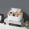 New Multifunction Remote Controller Storage Box Cosmetic Storage Plastic Desktop Storage Box Tissue Box Holder