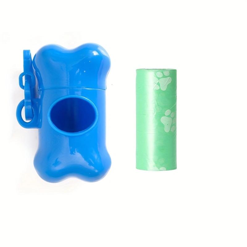 Portable Dog Feces Bag, Cat Feces Bag, Manure Shovel Bag, Pet Garbage Bag for Outdoor Use, Very Suitable for Outdoor Use