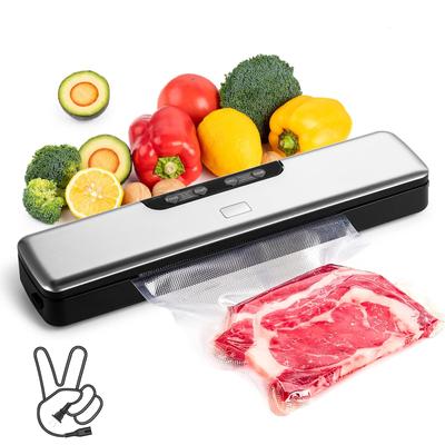Machine de scellage sous vide, Machine compacte légère de scelleur sous vide de nourriture pour la nourriture automatique de conservation des aliments pour la cuisine à la maison