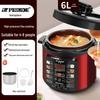 Smart Multifunction Electric Pressure Cooker - Double Pot, Large Capacity, Automatic, High-Pressure Rice & Porridge Cooker
