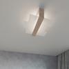 Kinkiet Astro 1 E27 Naturalne Drewno Wood Lumilo 00.163.77
