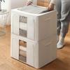 Folding Toys Storage Box Large Capacity Clothing Sorting Box Practical Quilt Organizer Box Blanket