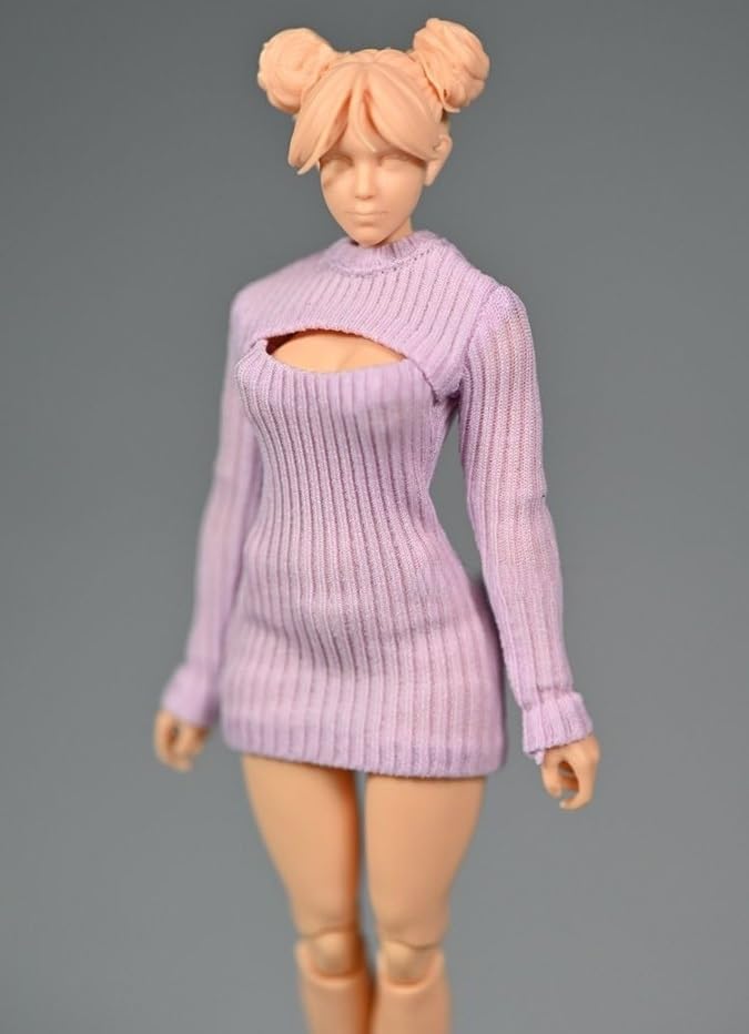 

Игрушки и хобби [TOYBARJAPAN] 112 фигурок, аксессуары, специальное предложение, подходит для тел TBLeague и Romankey, красивое женское платье с вырезом и воротником