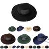 Breathable Men Outdoor Folding Adjustable Mesh Sun Protection Bucket Hat