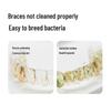 Dopamine Aligner Case: Leak-proof, Portable Denture and Children's Food-Grade Storage Cleaner