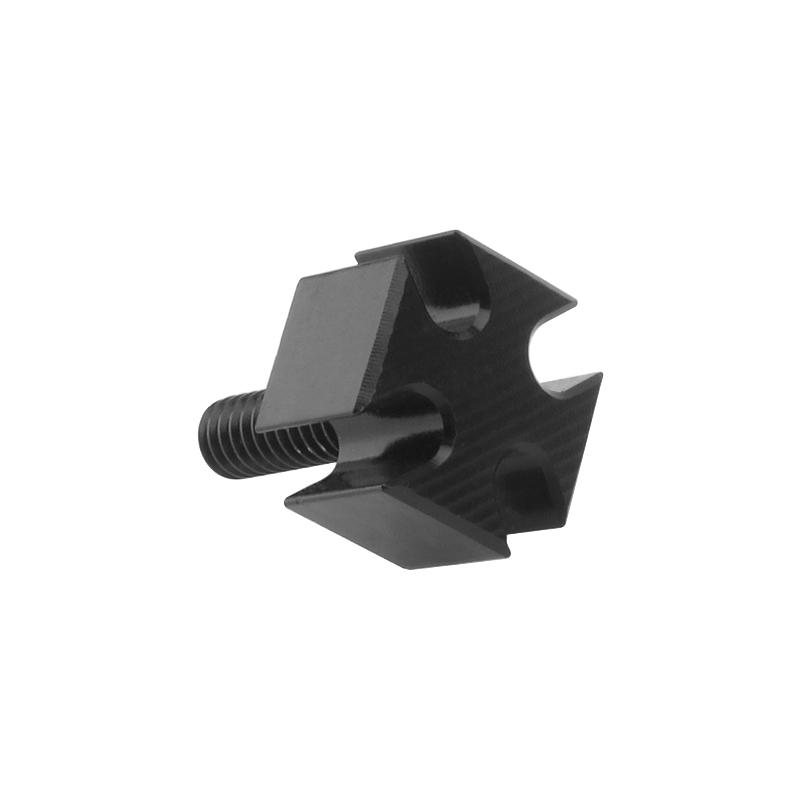 Motorcycle CNC 1/4" Seat Bolt Cross Screw Moto Accessories For Harley Sportster Touring Softail Dyna CVO Wide Glide Road King