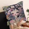 Aya Takano Anime Cushion Cover Car Throw Pillow Case For Sofa Car Christmas Gift 40X40Cm 45X45Cm